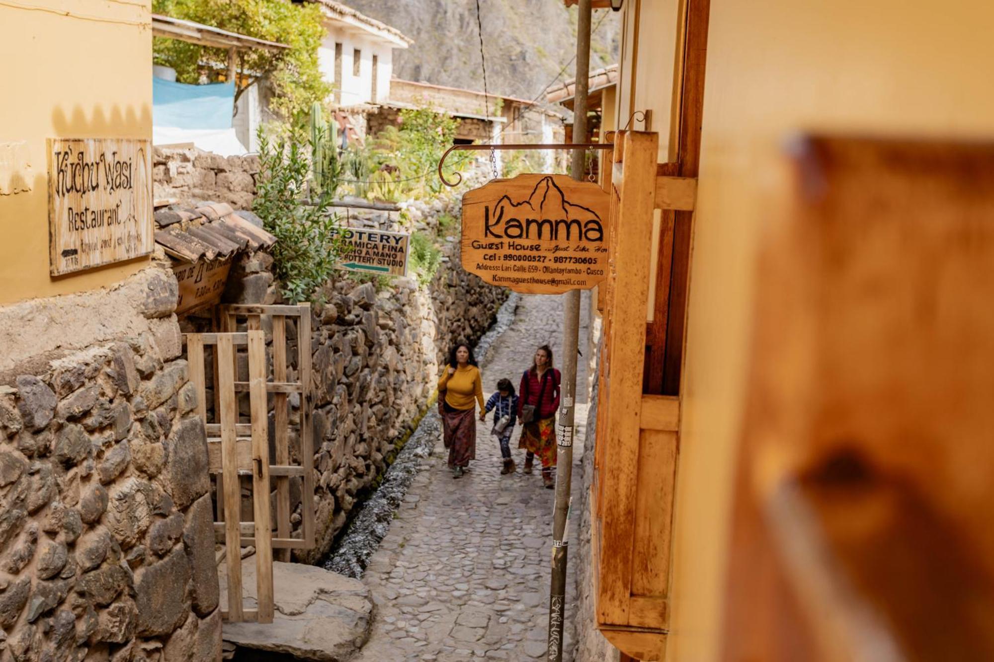Kamma Guest House Оллантайтамбо Экстерьер фото