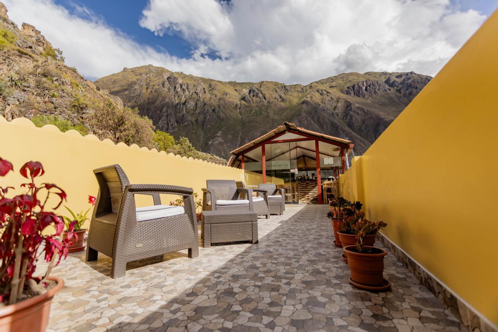 Kamma Guest House Оллантайтамбо Экстерьер фото