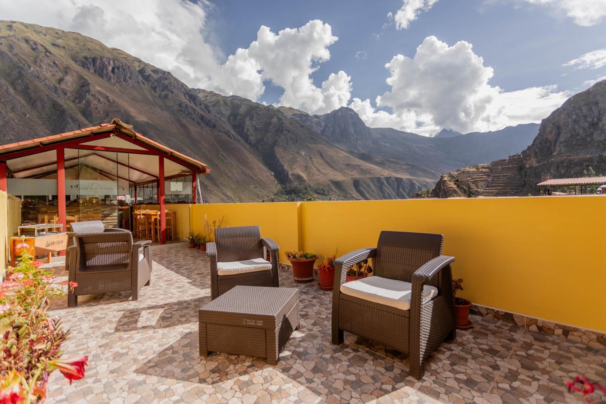 Kamma Guest House Оллантайтамбо Экстерьер фото