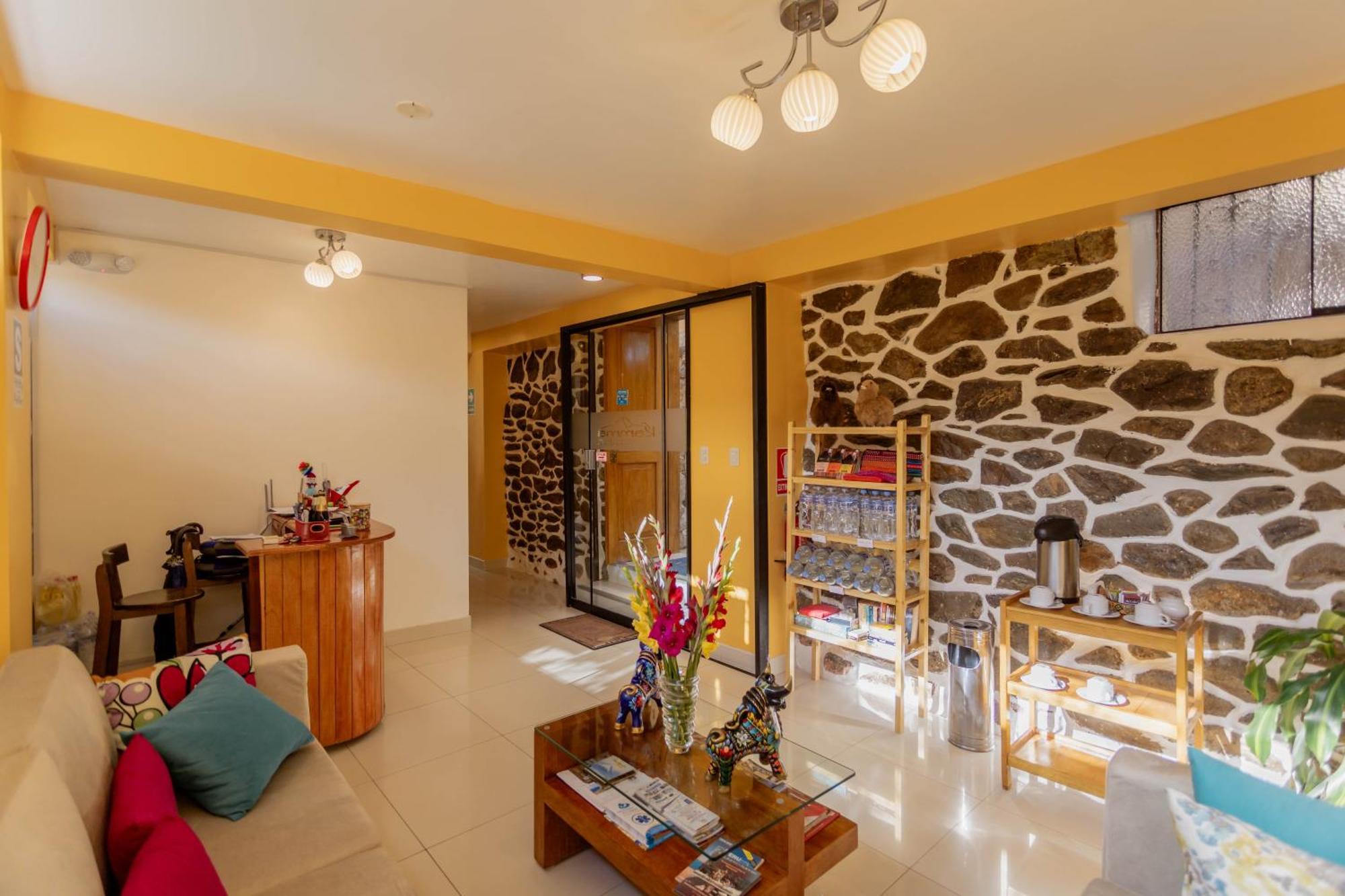 Kamma Guest House Оллантайтамбо Экстерьер фото