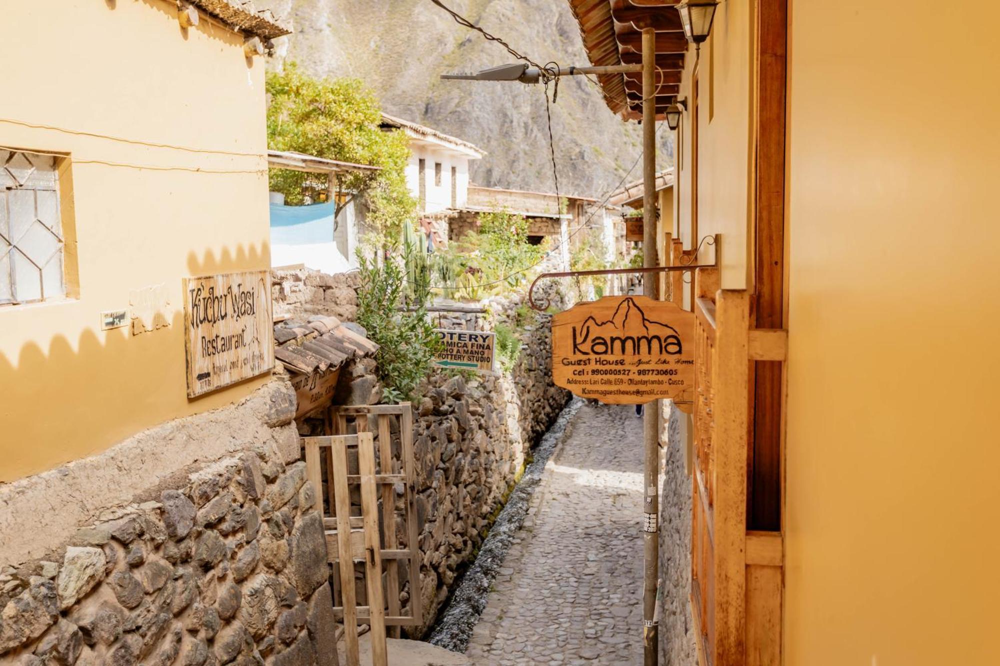 Kamma Guest House Оллантайтамбо Экстерьер фото