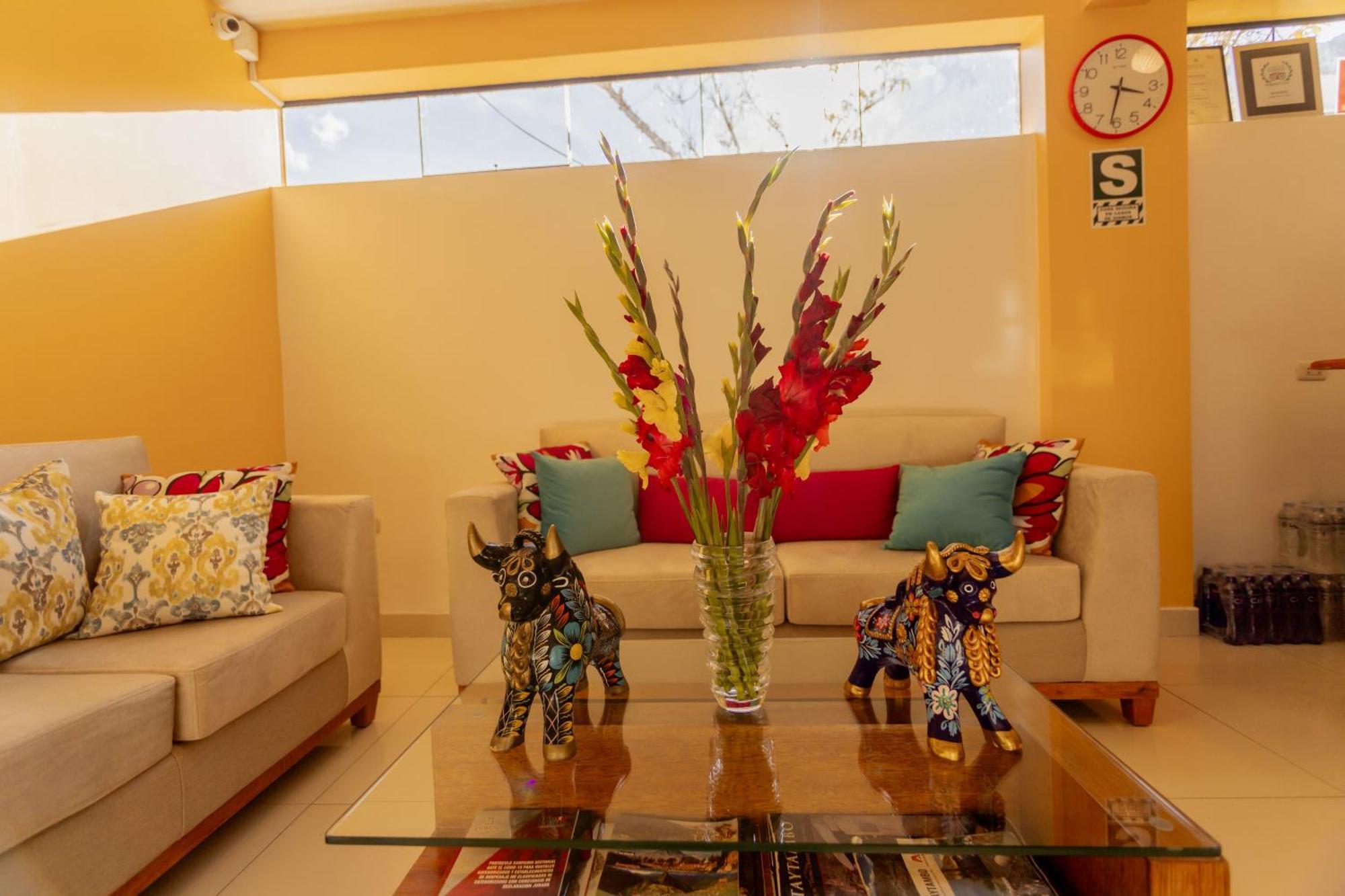 Kamma Guest House Оллантайтамбо Экстерьер фото